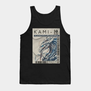 DRAGON KAMI Japanese Cyberpunk Tank Top